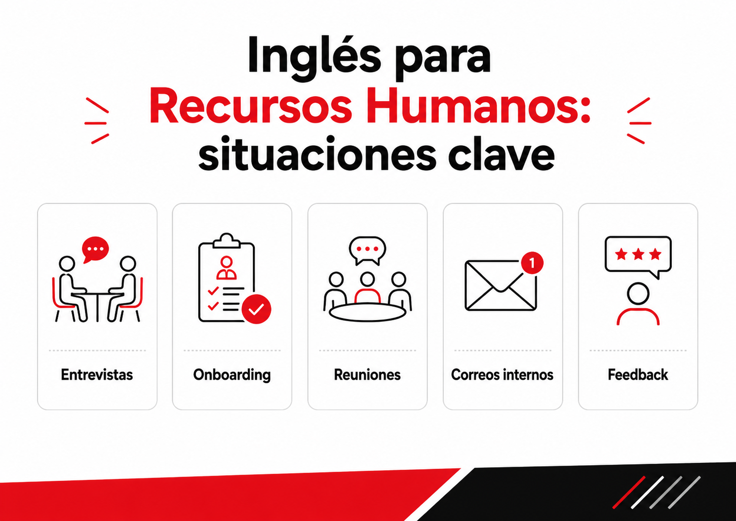 inglés para recursos humanos